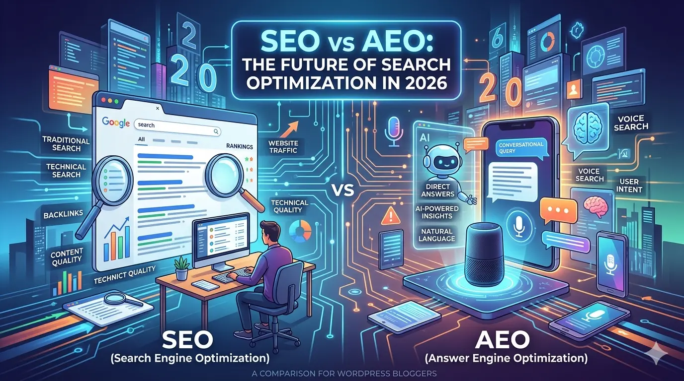 SEO vs AEO